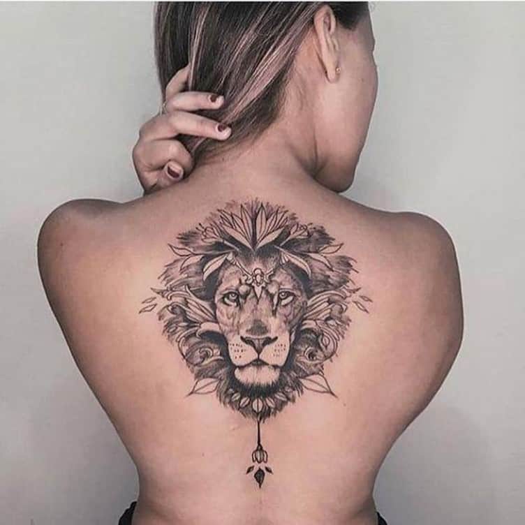 Share 75 lion back tattoo best  thtantai2