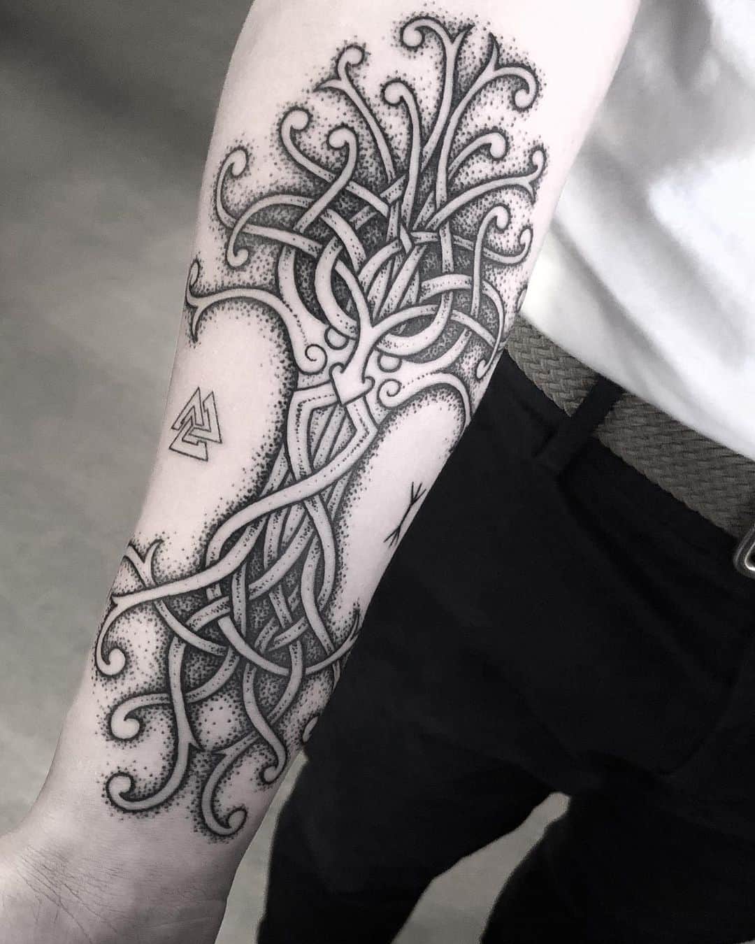 Celtic Tree Tattoos For Men