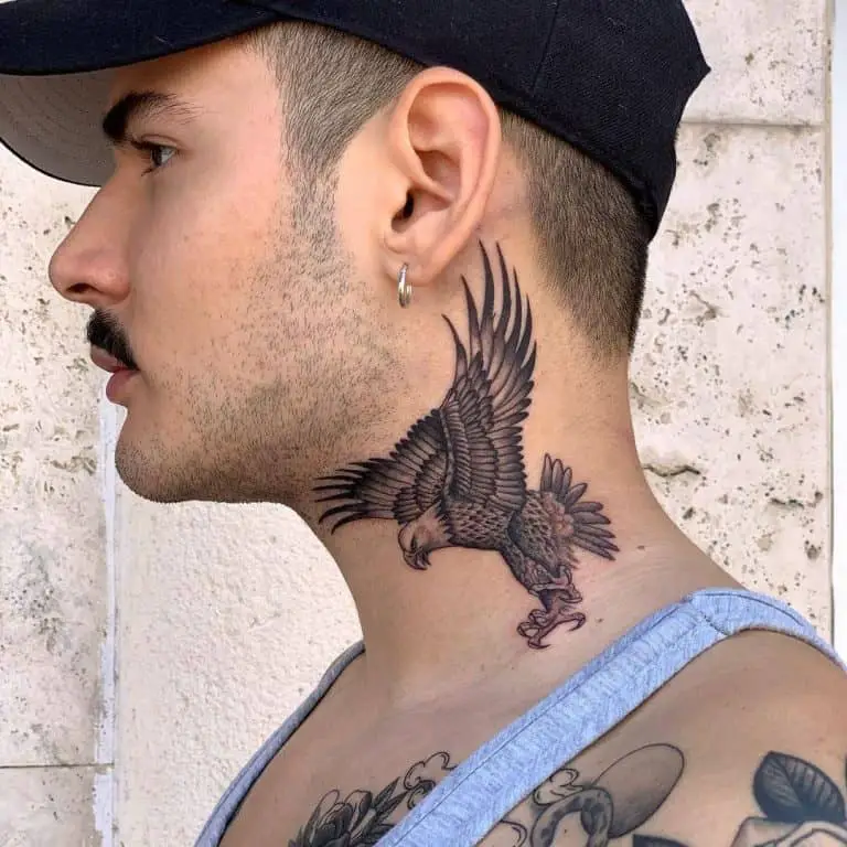 50+ Neck Tattoo Design Ideas for Men (2023 Update) Tattooed Martha