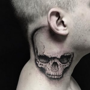 50+ Neck Tattoo Design Ideas for Men (2023 Update) - Tattooed Martha