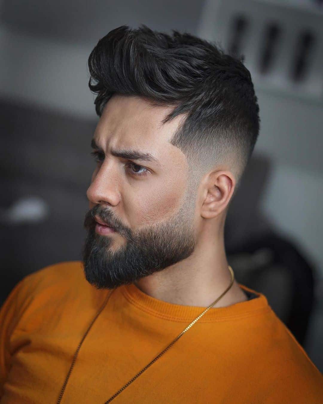 cool beard styles for round faces
