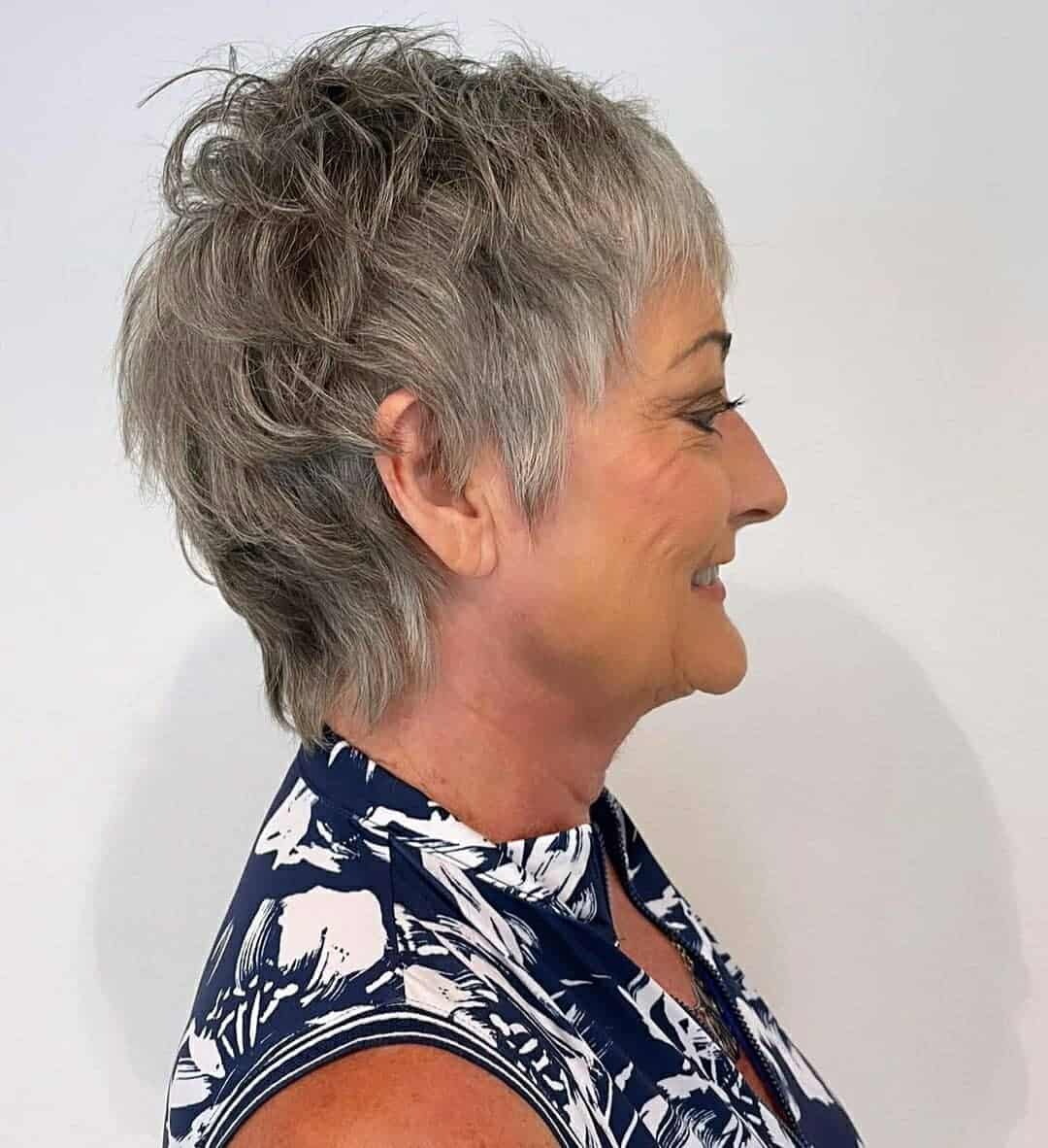 22 GreyHaired Women Who Prove Its Chic to Be Natural  Who What Wear UK