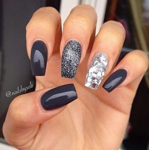 Top 25 Best Navy Blue Nail Design Ideas (2023 Update) - Tattooed Martha