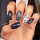 Top 25 Best Navy Blue Nail Design Ideas (2021 Updated) - Tattooed Martha