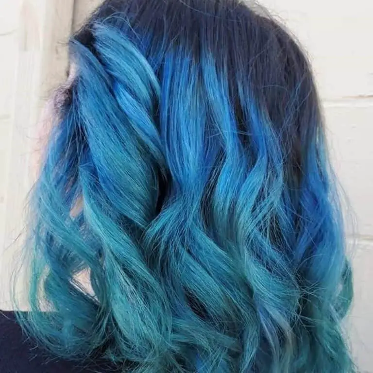 Top 30 Stylish Black & Blue Hair Ideas For Younger Women (2023 Update ...