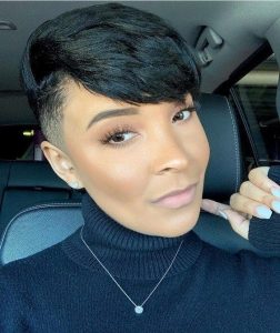 50+ Short Hairstyles For Black Women: 2022 Favorite Looks - Tattooed Martha