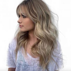 Top 30 Medium Layered Haircuts With Bangs (Different Color) - Tattooed ...