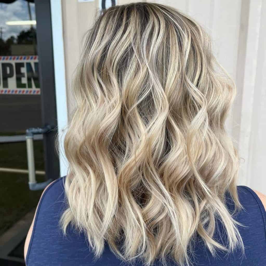 Top 30 Blonde Highlights On Black Hair 2023 Update Tattooed Martha 3330