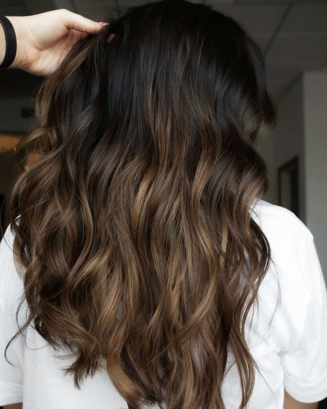 60 Stunning Examples of Dark Brown Hair With Highlights