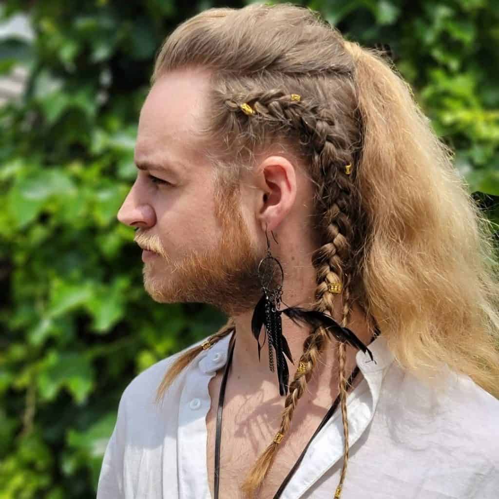 Top 30 Best Viking Hairstyle Ideas For Men (2023 Update) - Tattooed Martha