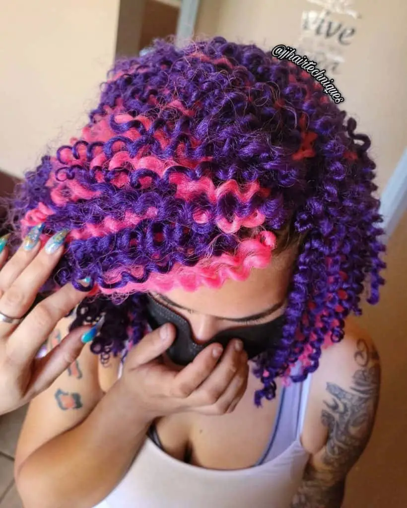 Top 30 Gorgeous Crocheting Hairstyles Short Medium And Long Hair Tattooed Martha