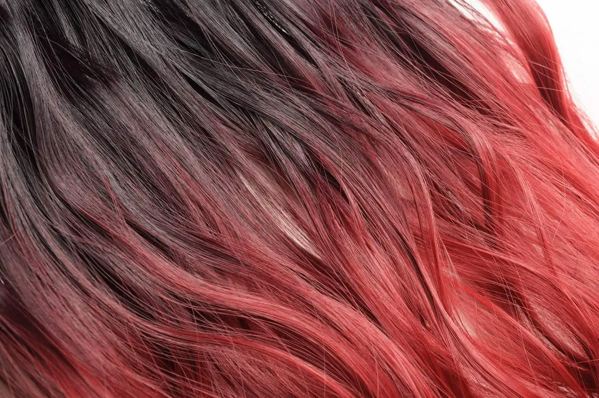 dark red hairstyles 2022