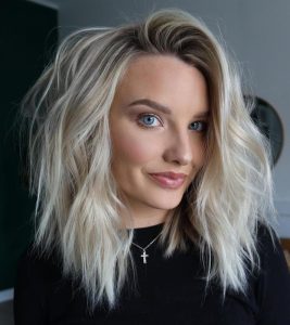 50+ Dark Roots with Blonde Hair Ideas (2023 Update) - Tattooed Martha