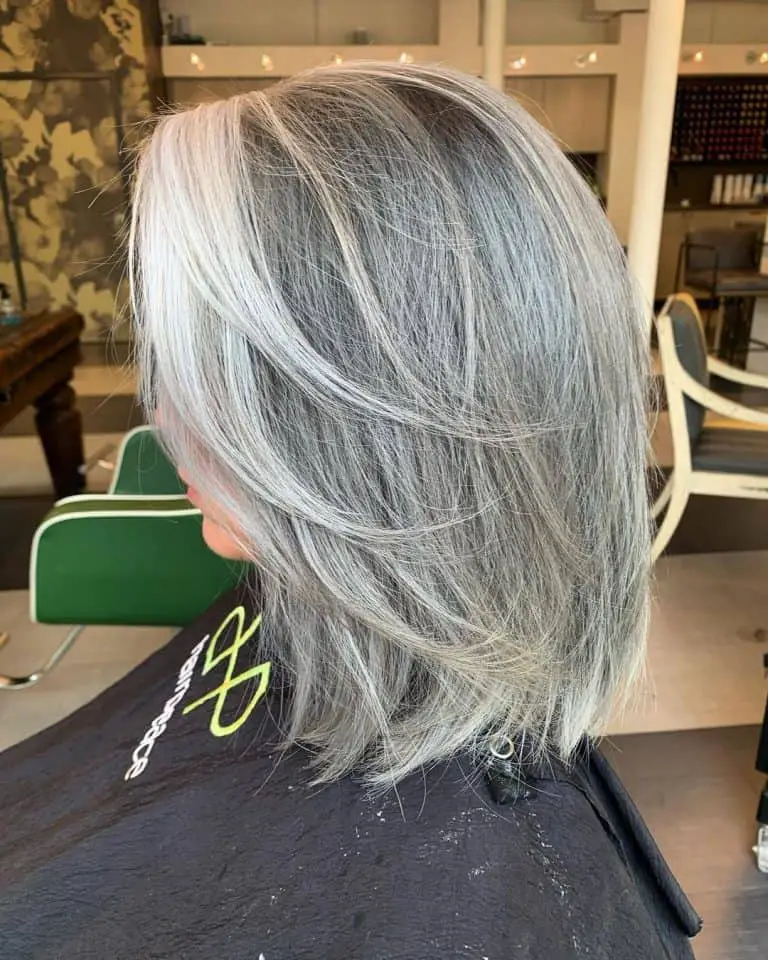 Top 30 Gray Hair Ideas For You To Explore (2023 Update) - Tattooed Martha