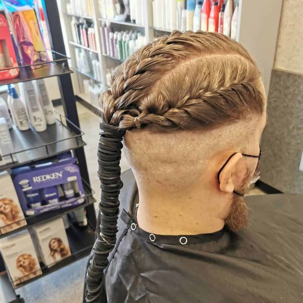 Top 30 Best Viking Hairstyle Ideas For Men 2023 Update Tattooed Martha