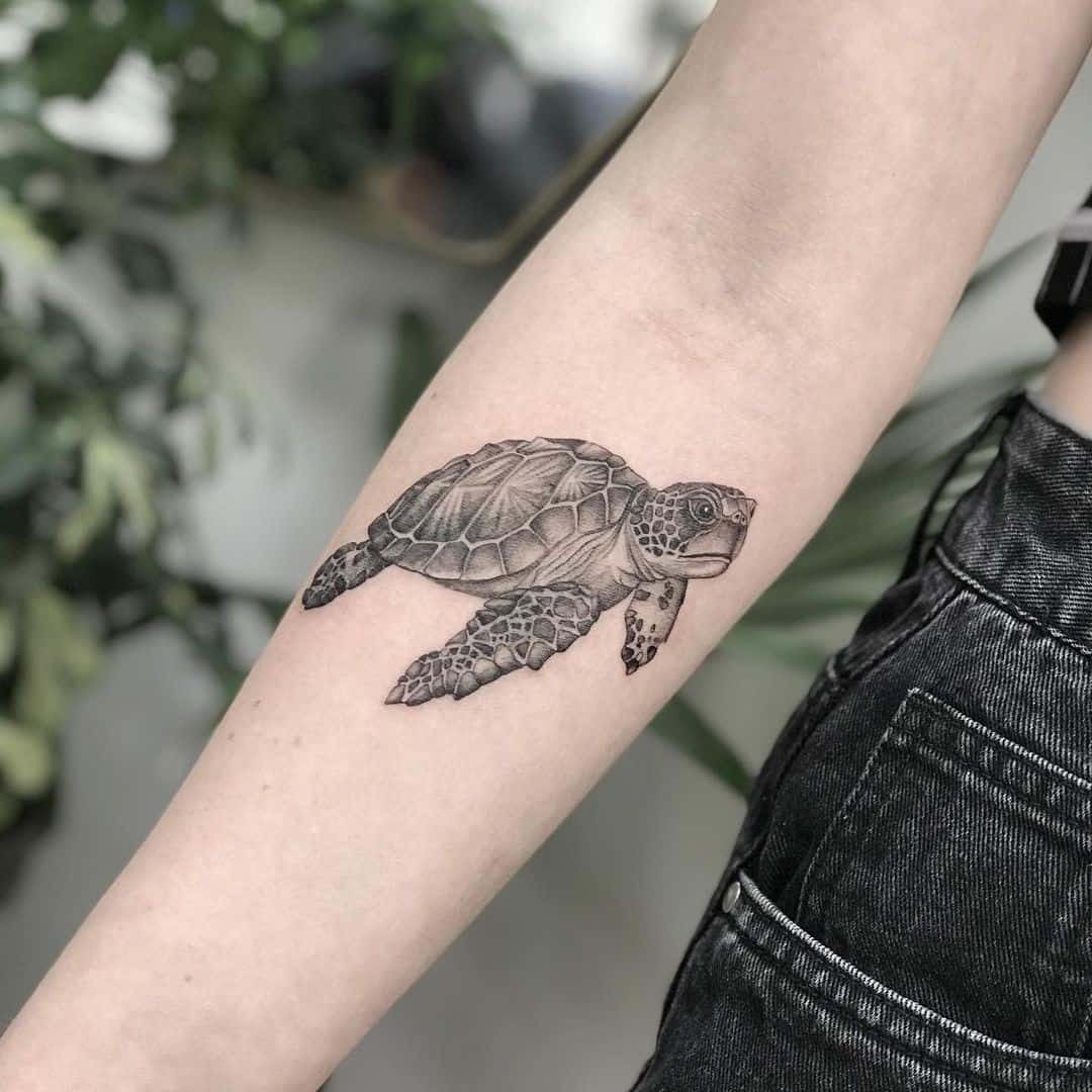 Turtle Tattoo Meaning  What do Turtle Tattoos Symbolize  Next Luxury