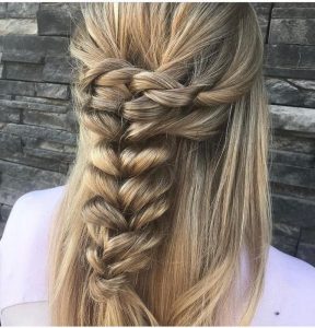 60 Half-Up Half-Down Hairstyles You’ll Fall in Love with (2023 Update ...