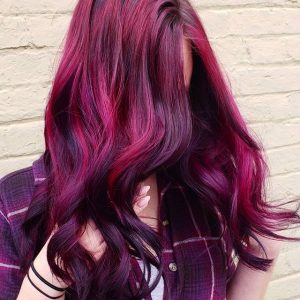 70+ Red Hairstyle With Highlights, Lowlights and Balayage (2023 Update ...