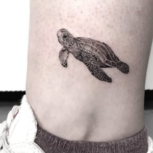 Top 40 Magnificent Sea Turtle Tattoo Design Ideas (2023 Update ...