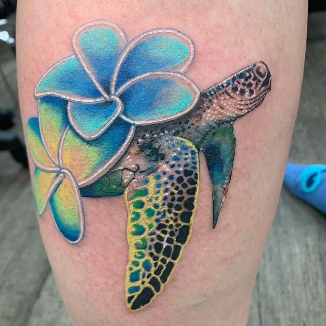 45 Turtle Tattoo Design Ideas  Art and Design
