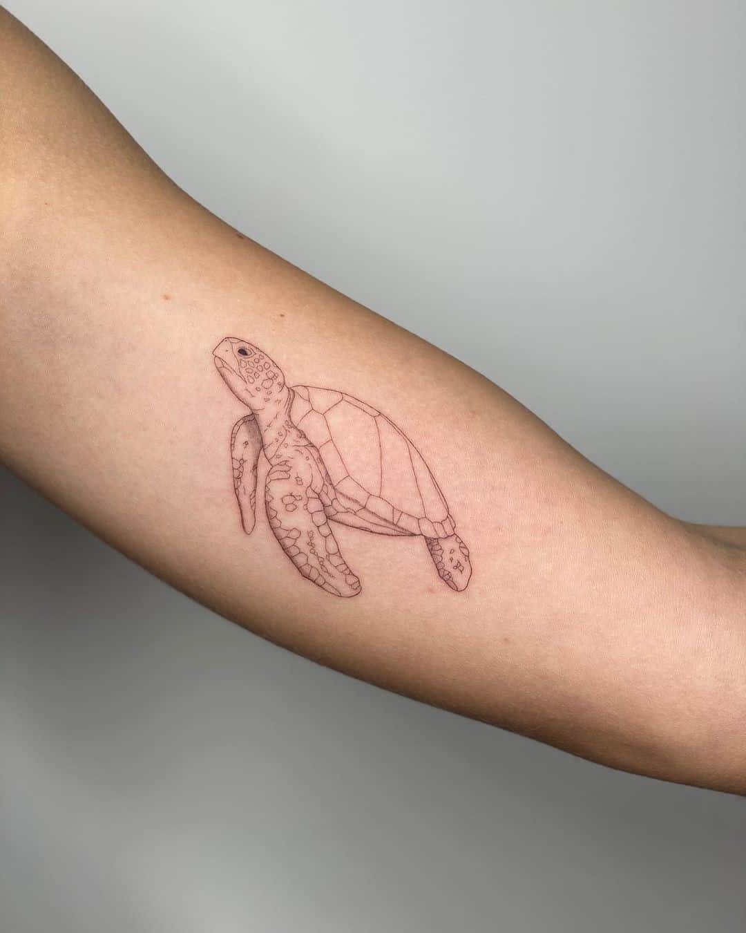 18 Turtle Tattoos For Wrist