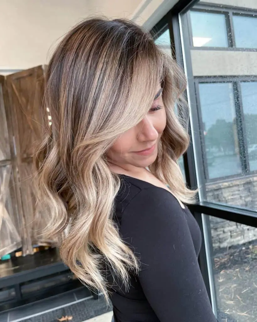 Top 30 Money Piece Highlights (Brown, Blonde & Ombre, Colorful ...