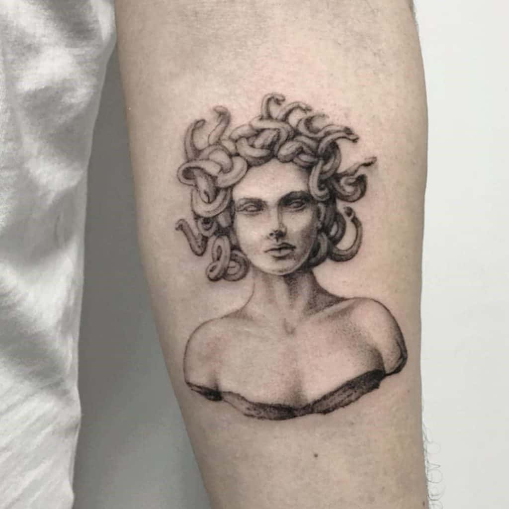 40+ Unique Medusa Tattoo Design Ideas 2022 (Meaning and Symbolism ...