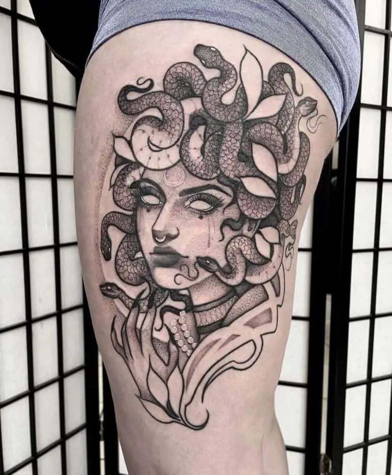 40+ Unique Medusa Tattoo Design Ideas 2022 (Meaning and Symbolism ...