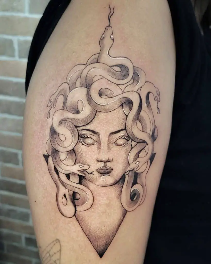 40+ Unique Medusa Tattoo Design Ideas 2022 (Meaning and Symbolism ...