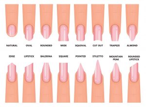 19 Complete Nail Shape Chart 2022（Styles, Sizes and Variations ...