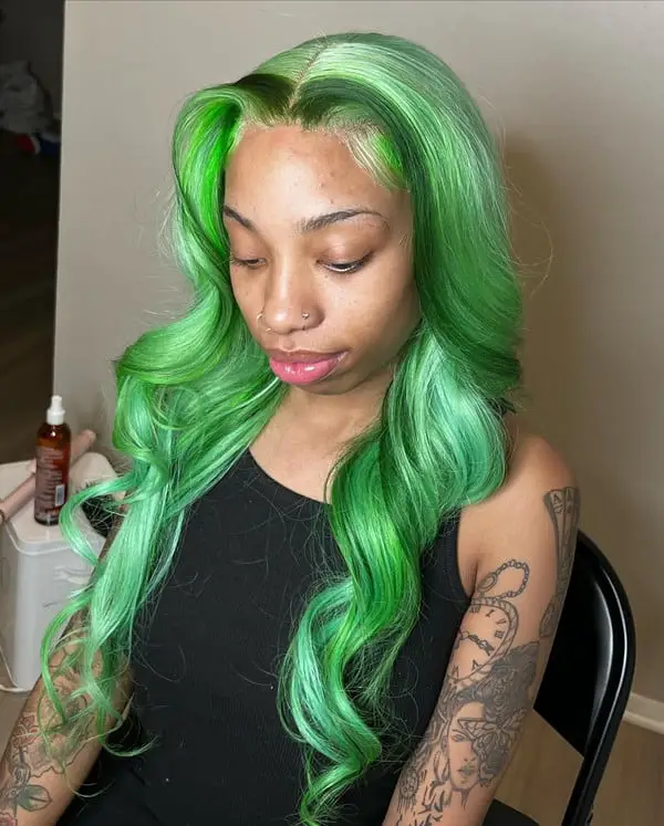 32 Best Green Wigs You Can Get Online That People Actually Swear 2022 ...