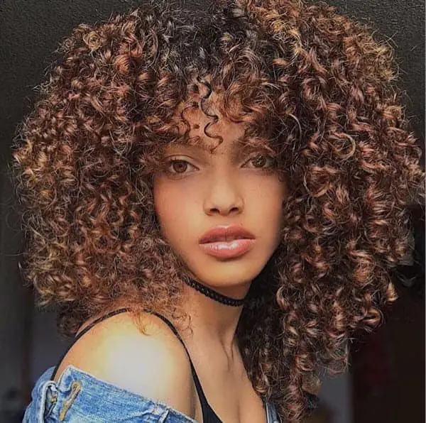 30+ Curly Wigs With Bangs You Can Shop Online (2023 Update) - Tattooed ...