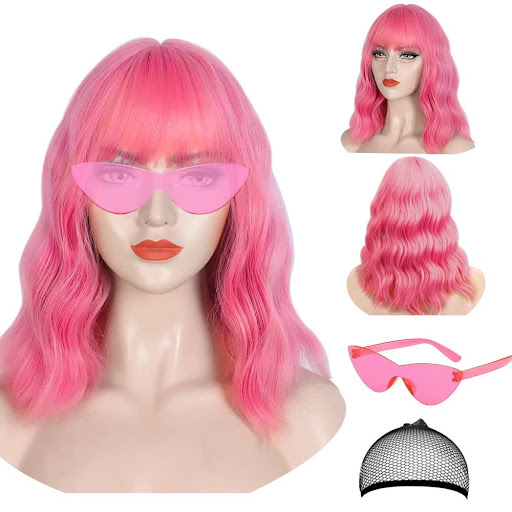 20 Doja Pink Wig Sliding Back For Sale (2023 Update) - Tattooed Martha