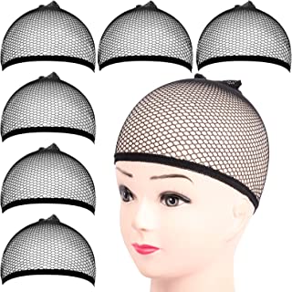 Dreamlover Wig Cap for Long Hair, Hair Net for Wig, Fishnet Wig Cap for  Women, Natural Nude, 3 Pieces